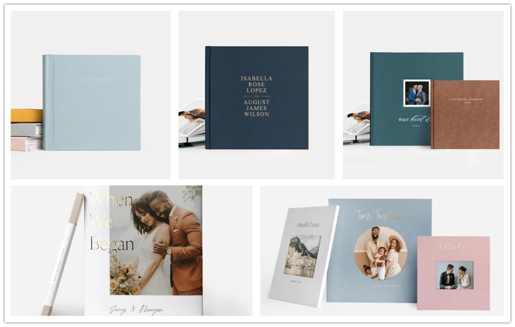 8 Super Choices in Photo Books and Albums