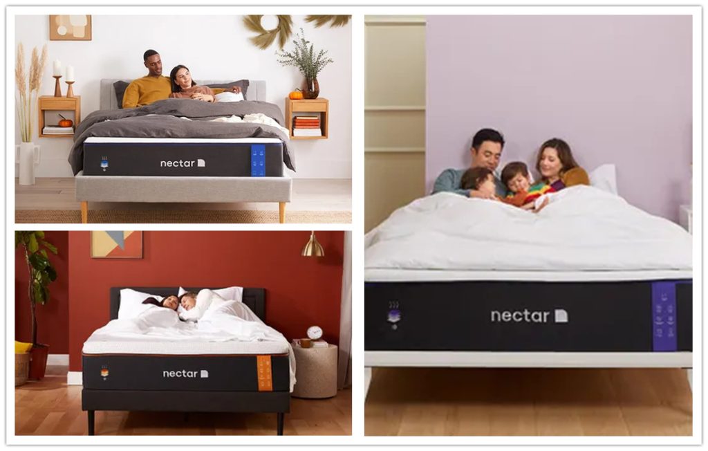 Get a Good Night’s Sleep: 3 Nectar Mattresses to Improve Your Sleep
