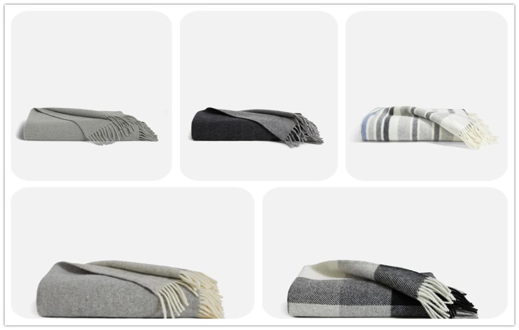 Must-Try Throws and Blankets to Snuggle Up In This Season