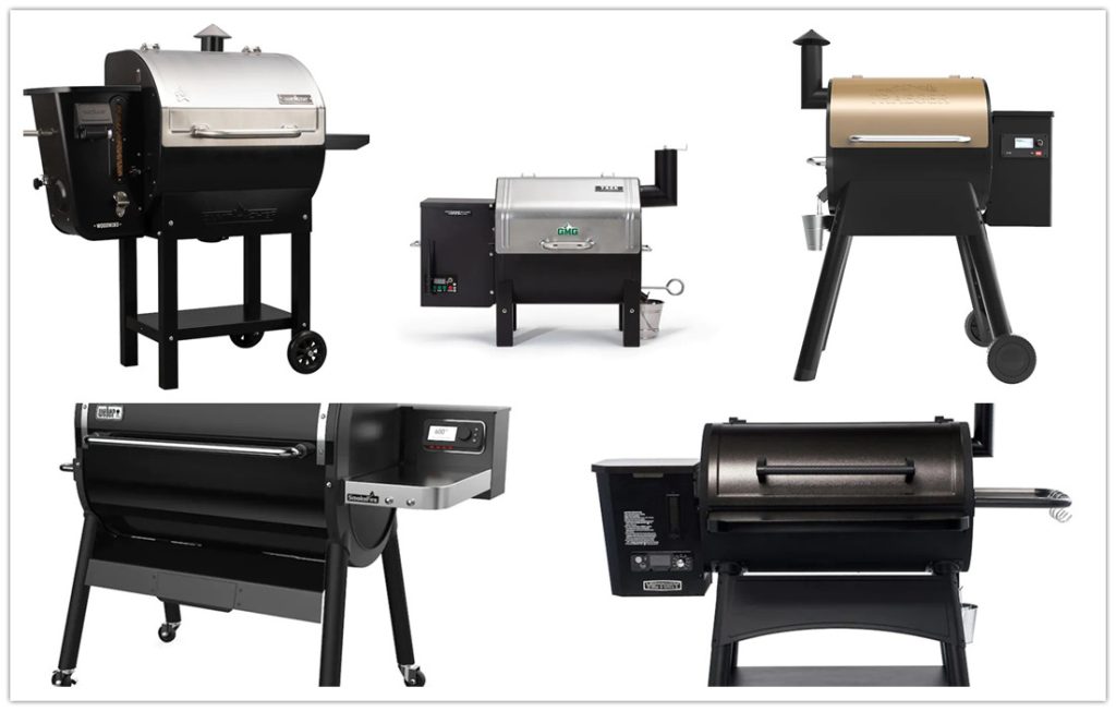 Top 8 Pellet Grills & Wood Pellet Smokers